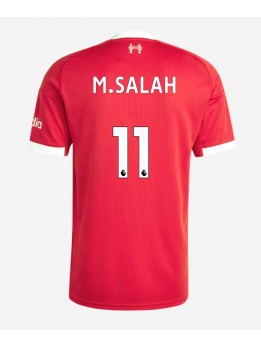 Liverpool Mohamed Salah #11 Replika Hemmakläder 2025-26 Kortärmad